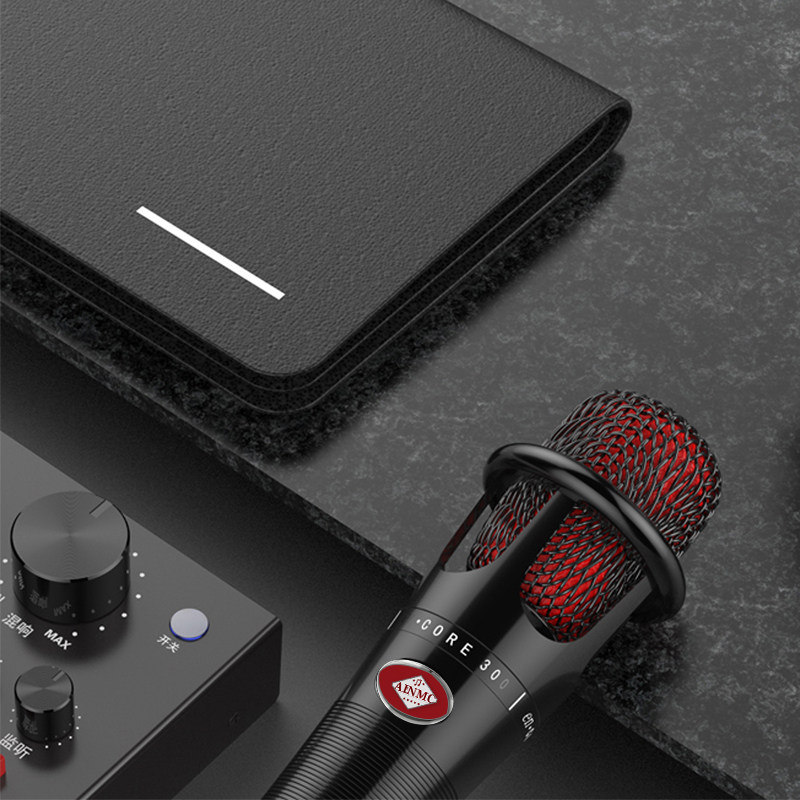 5.1内置声卡麦克风电脑台式专用直播k歌喊麦游戏语音录音专用