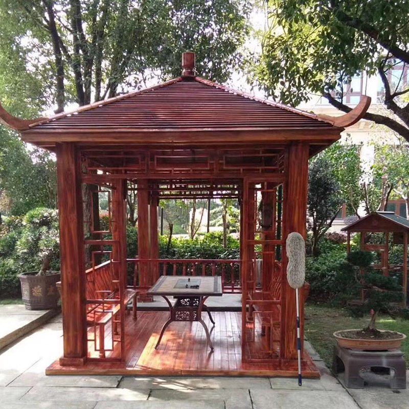 院子里建亭子算违建吗,一楼小院搭建凉亭规定,院子里装凉亭算违建吗_大山谷图库