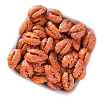 新货临安山核桃仁袋装净重500g小核桃仁肉坚果孕妇零食干果胡桃仁