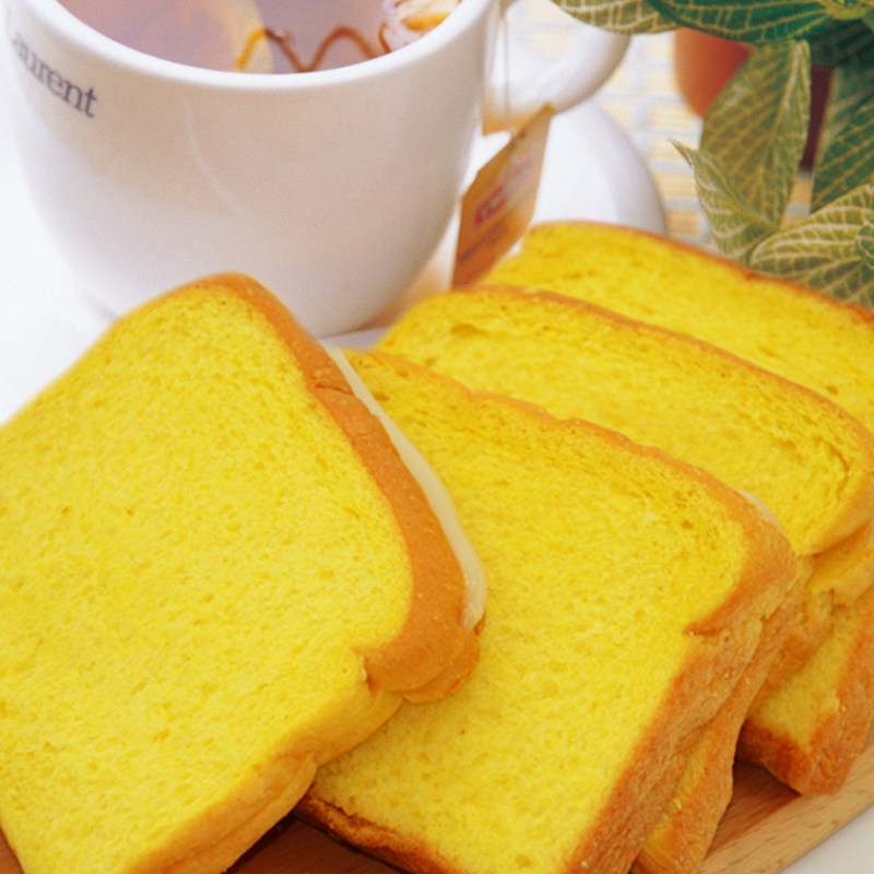 abd胡萝卜吐司面包1kg营养早餐手撕面包夹心糕点蛋糕零食整箱批发