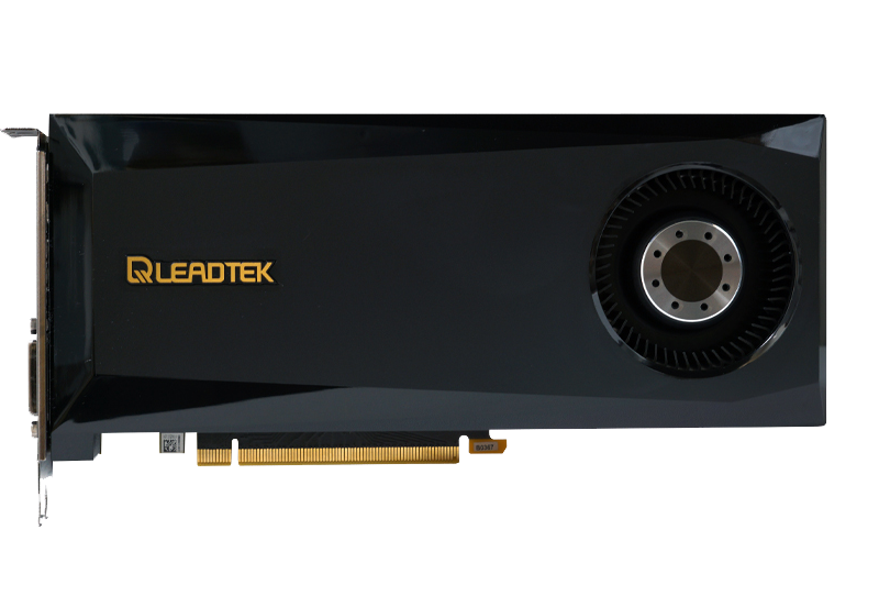 丽台gtx1660ti 6g 涡轮公版 深度学习计算 电竞游戏吃鸡显卡