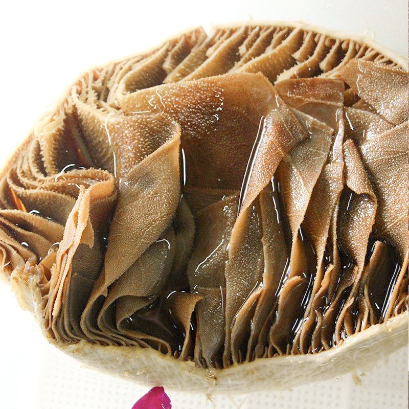 整箱黑毛肚新鲜冷冻牛百叶小大叶片火锅串串食材30斤商用半成品