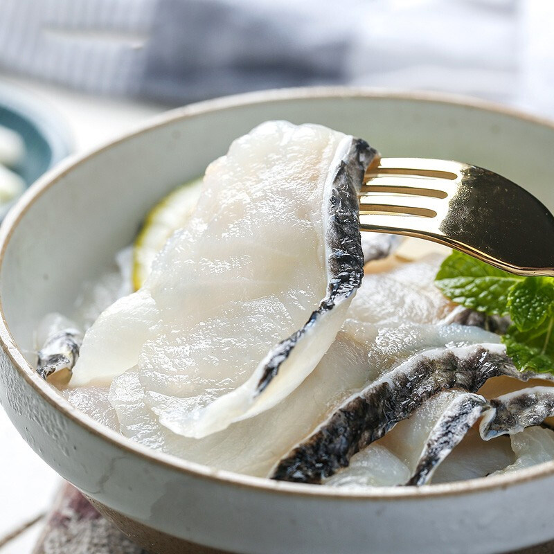 何氏蹦蹦鱼免浆黑鱼片酸菜鱼火锅无骨水煮新鲜淡水鱼类