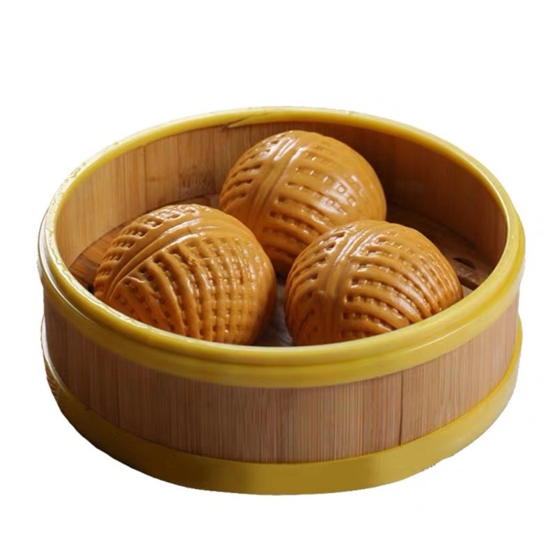 包点高美45g巧克力核桃144个广式茶楼早餐包子包点