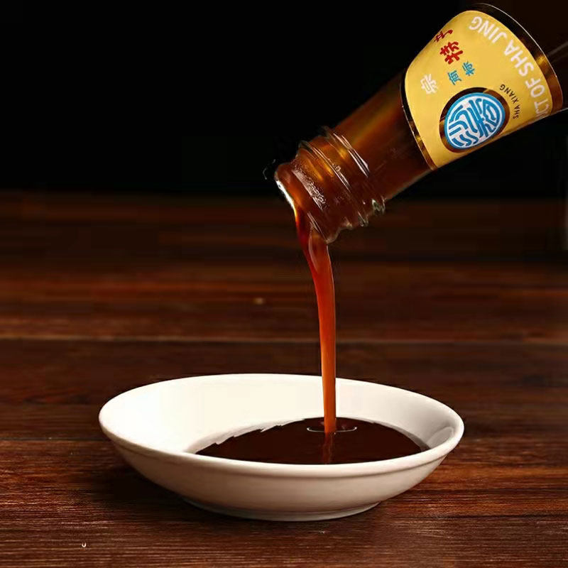 宝安沙井蚝油380g黄标无添加防腐剂无味味精蚝汁蚝油