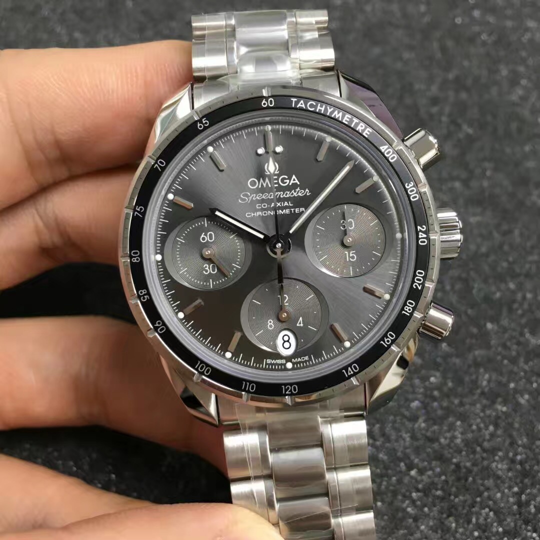 【有货vr】Omega欧米茄超霸精钢机械女表324.30.38.50.06.001