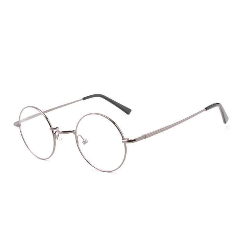 复古正圆形近视眼镜架 抗战电视剧眼镜框 男女同款 民国文艺潮人