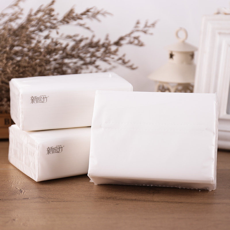 凤竹原木抽纸24包整箱家庭卫生卫生纸纸巾家用抽纸