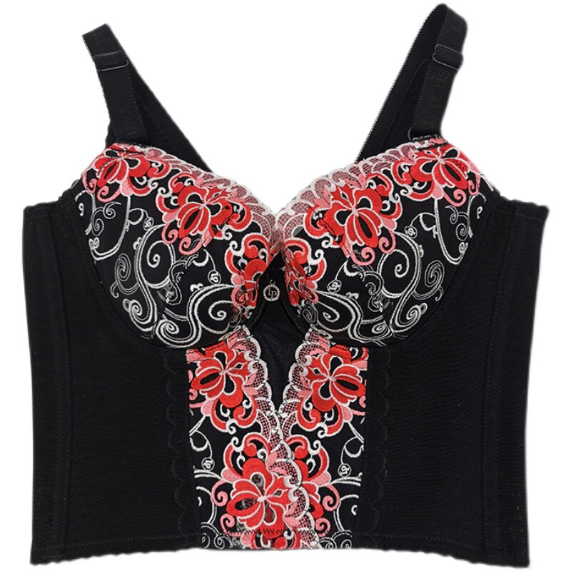 莱珀妮星光璀璨身材管理器三代长文胸聚拢丰胸收副乳调整美体内衣