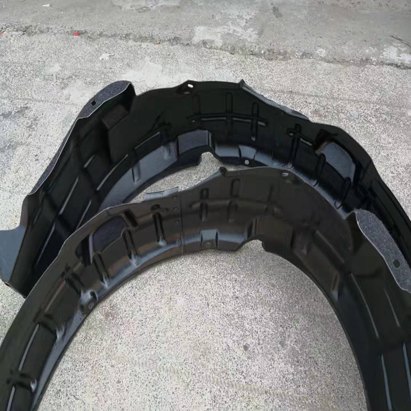 逸动板内适配叶子衬原车二代后轮胎内叶子板内衬