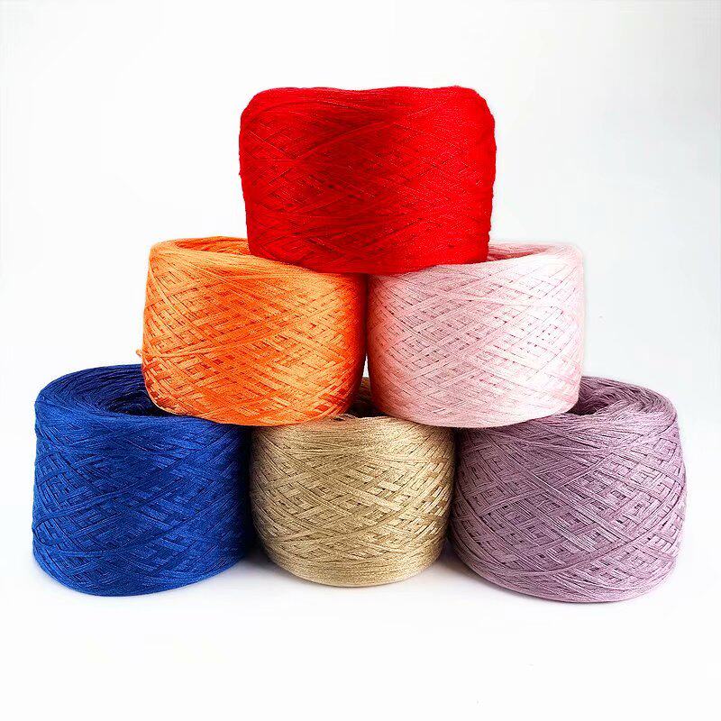 上海三利毛线手工编织8股丝光棉宝宝线中纯棉毛线