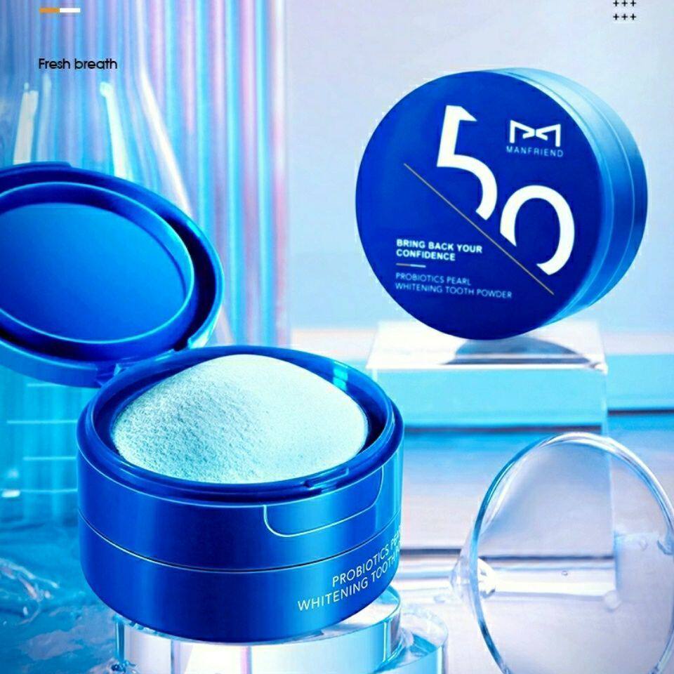 麦芙迪洗牙牙粉去黄洗白非变美白牙齿神器亮白牙粉