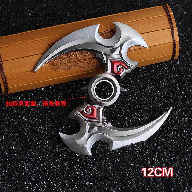 王都密探李元芳元芳旋转飞镖李白孙悟空合金兵器游戏