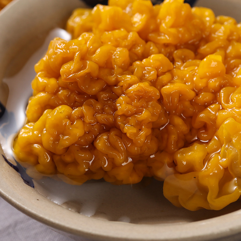 云南丽江特产高原野生小金耳100克黄金耳 木耳 脑耳 优质修剪过的