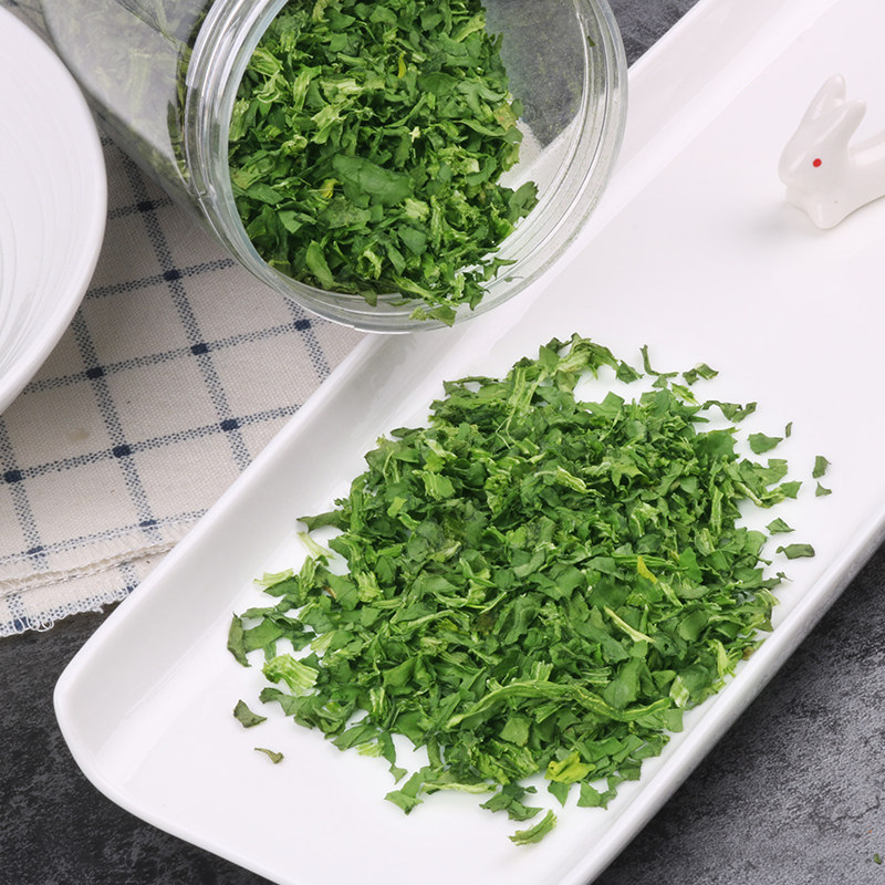 千谷脱水蔬菜菠菜方便面配料罐装干菜烧汤菜干脱水蔬菜