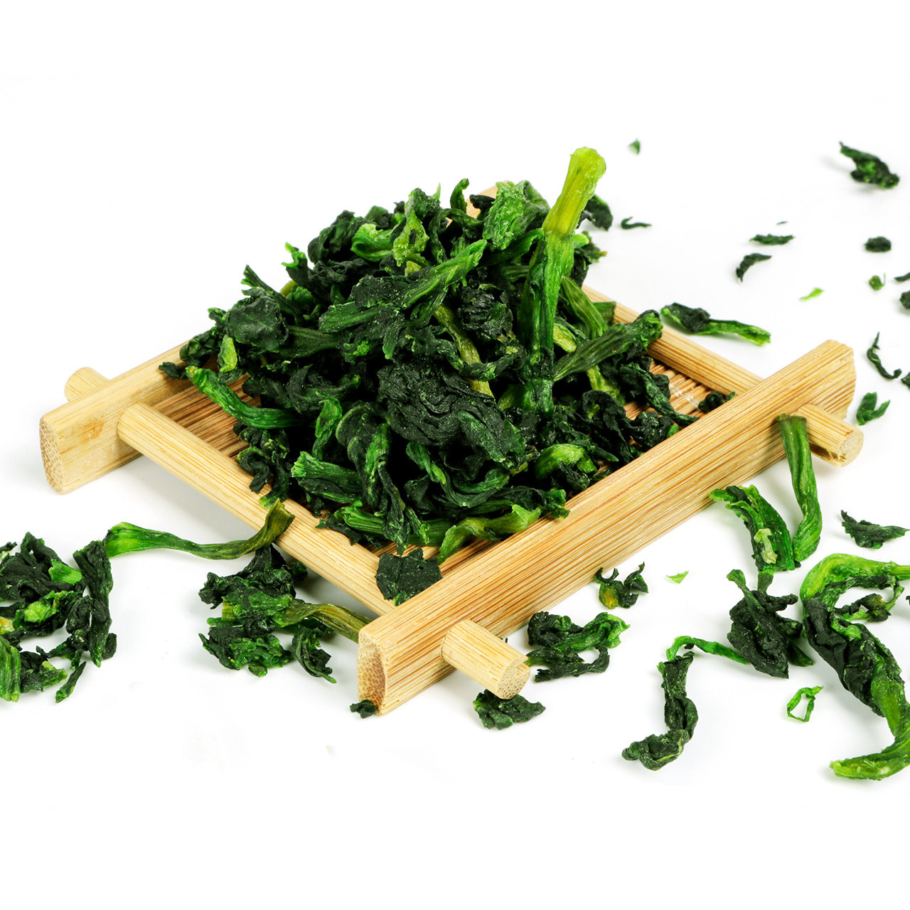 绿千谷 万年青400g 菜芯青菜干  橄榄菜 农家干货菜心脱水蔬菜干