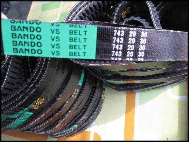 皮带原装阪东光阳豪迈踏板车gy6-125cc摩托车743x20x30皮带及传动组件