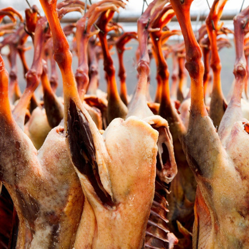 大超大老鹅咸鹅农家腌制腊鹅风干鹅肉草鹅大鹅咸鸭风