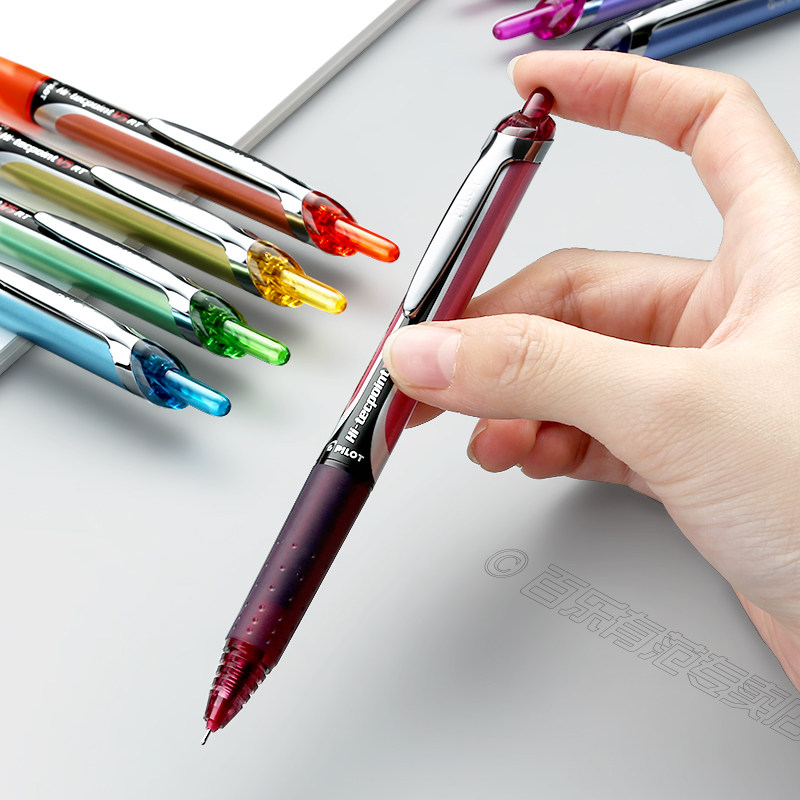 日本pilot bxrt-v5rt按动水性笔_中性笔_pilot百乐有范专卖店 - 影戏