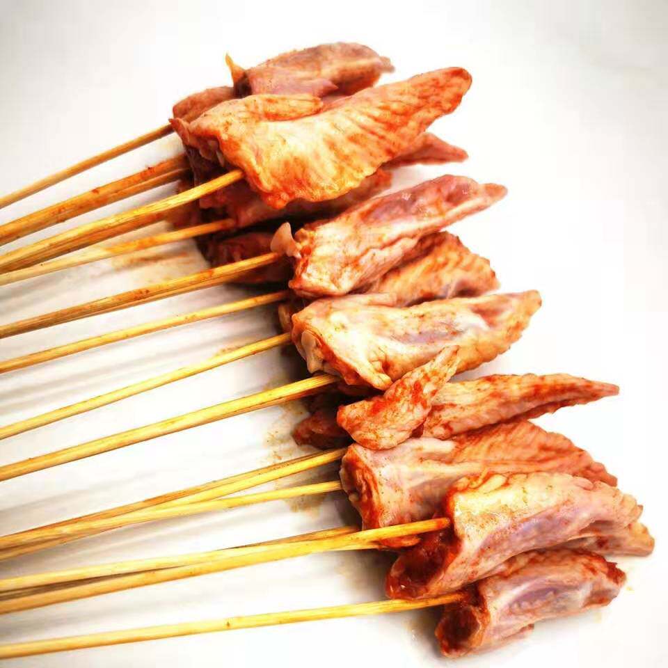 鸡翅翅尖铁板尖串小串新鲜冷冻包装卤味油炸其它