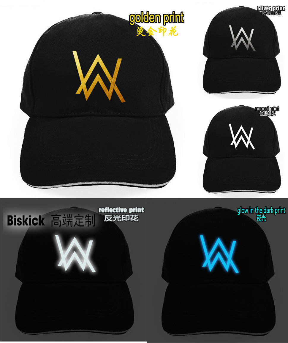 alanwalker艾伦沃克男女遮阳帽嘻哈棒球篮球运动帽子