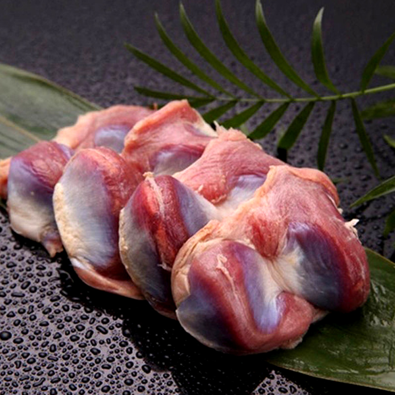 冷冻鸭胗鸭肫2斤生鸭肾鸭新鲜批发广东3份鸭肉