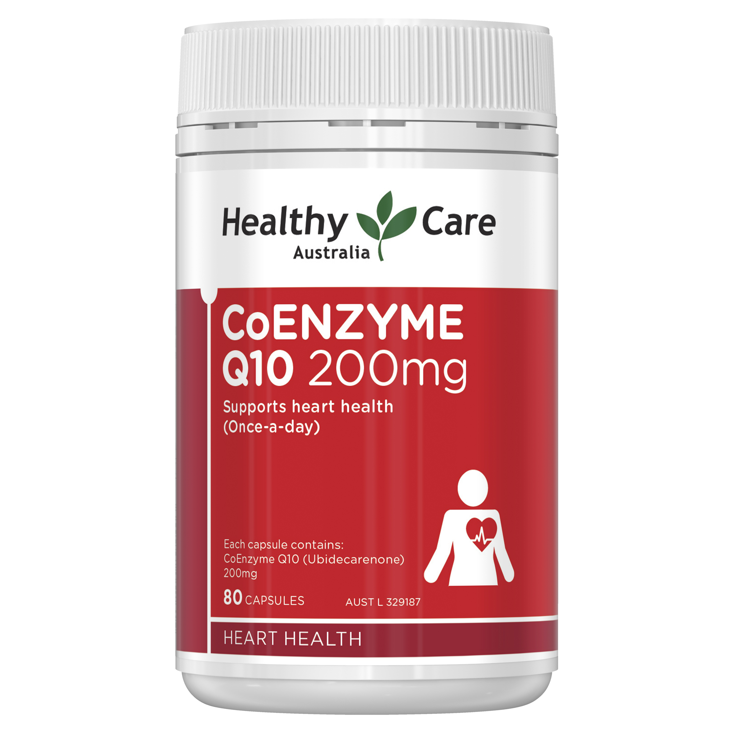 拍两件healthycare辅酶胶囊