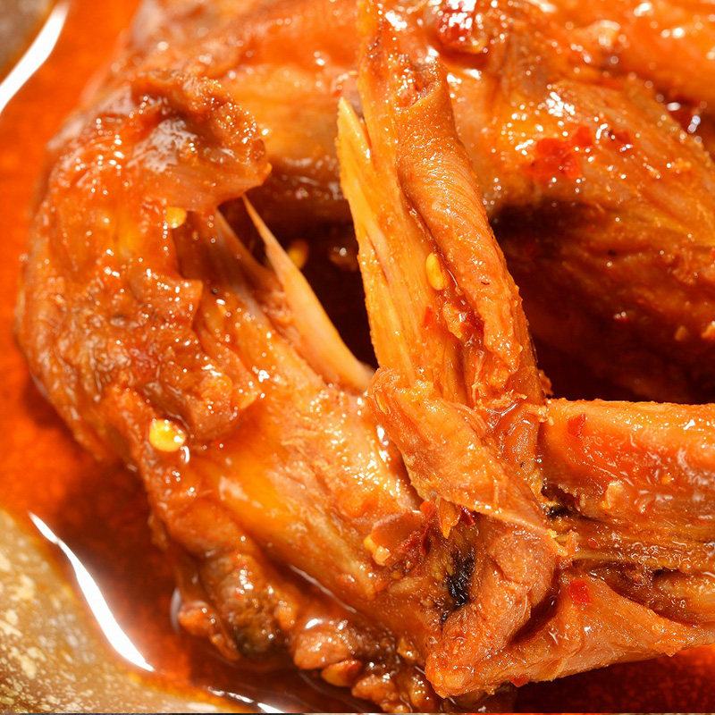 兔腿麻辣四川成都特产熟食小吃自贡零食香辣冷吃兔肉双流老妈兔头