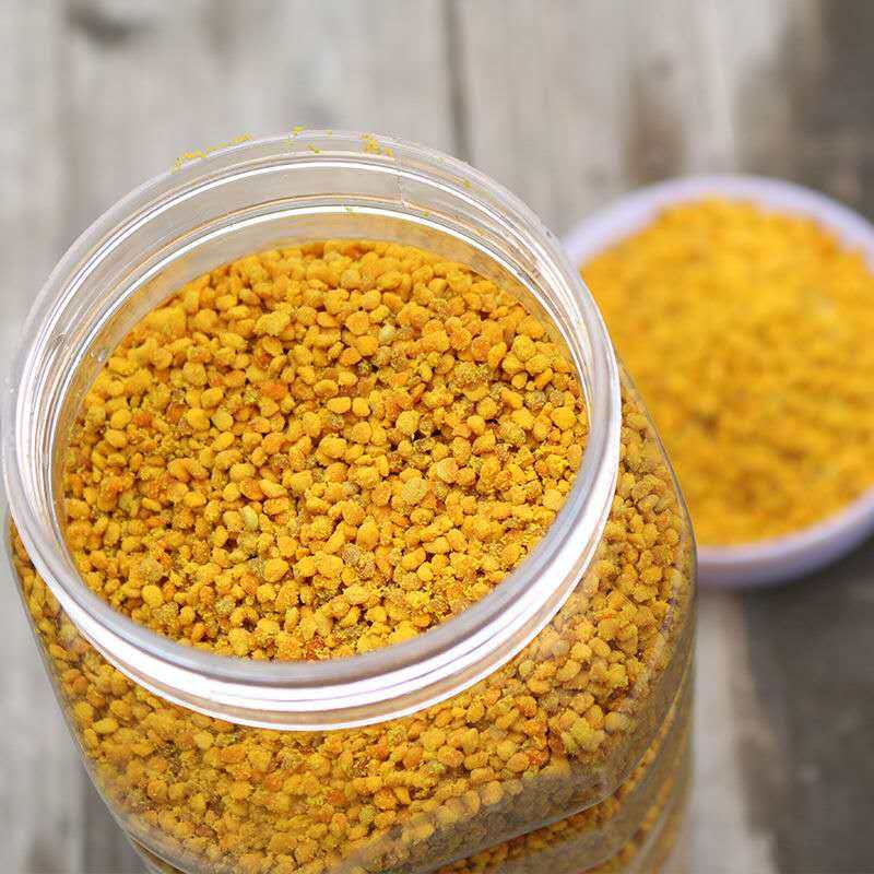 中国长白山纯正天然野生农家自产食用百花粉产品蜂花粉250g/瓶装