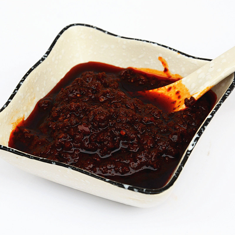 重庆山城麻辣酱360gx4瓶下饭酱四川辣酱火锅蘸料香辣酱拌面辣椒酱