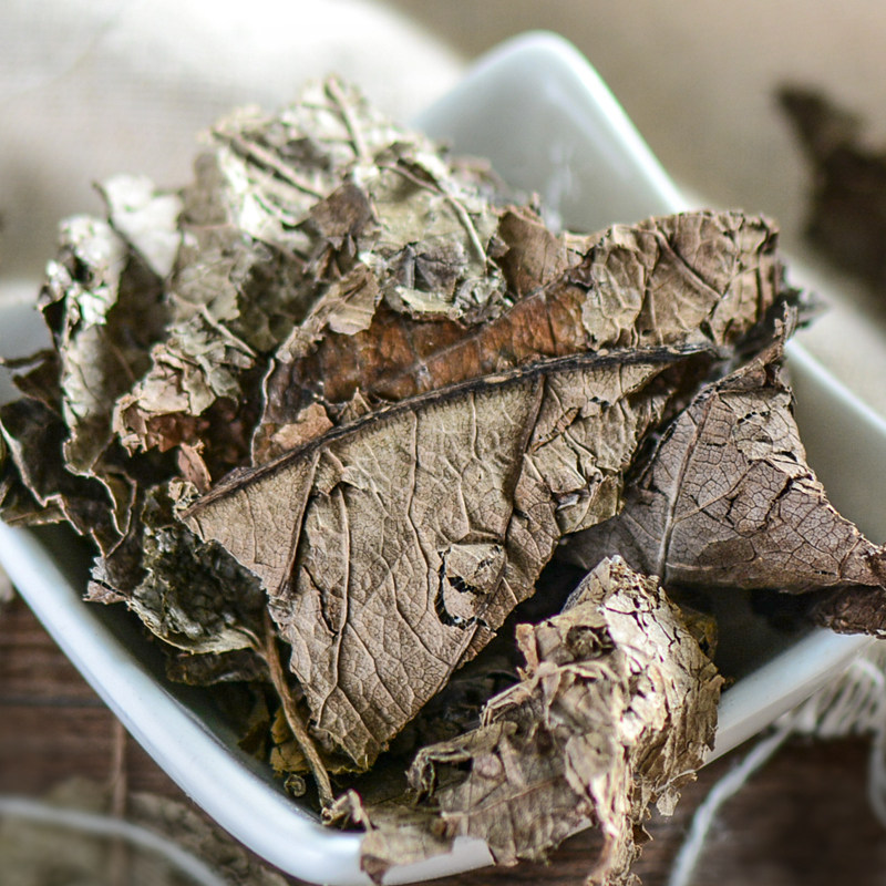 奥淼中药材 杜仲叶 原叶杜仲叶 杜仲叶子 50克 实体店铺