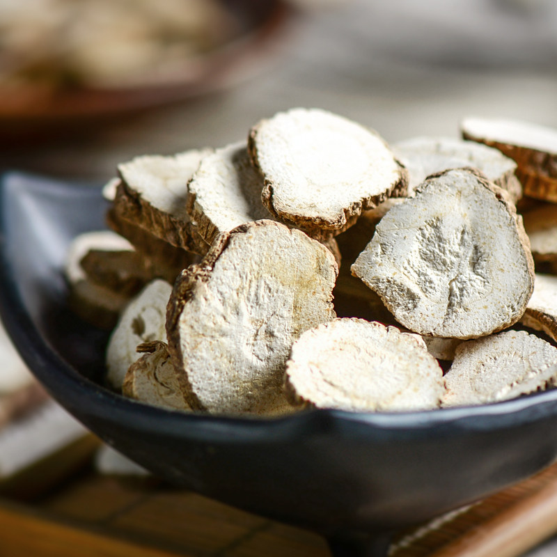 奥淼中药材 白芷 川白芷片 优质香白芷 免费打白芷粉 面膜粉 50克