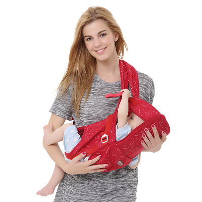 多功能六合一婴儿背带四季通用横抱前抱背孩子背袋宝宝透气抱带