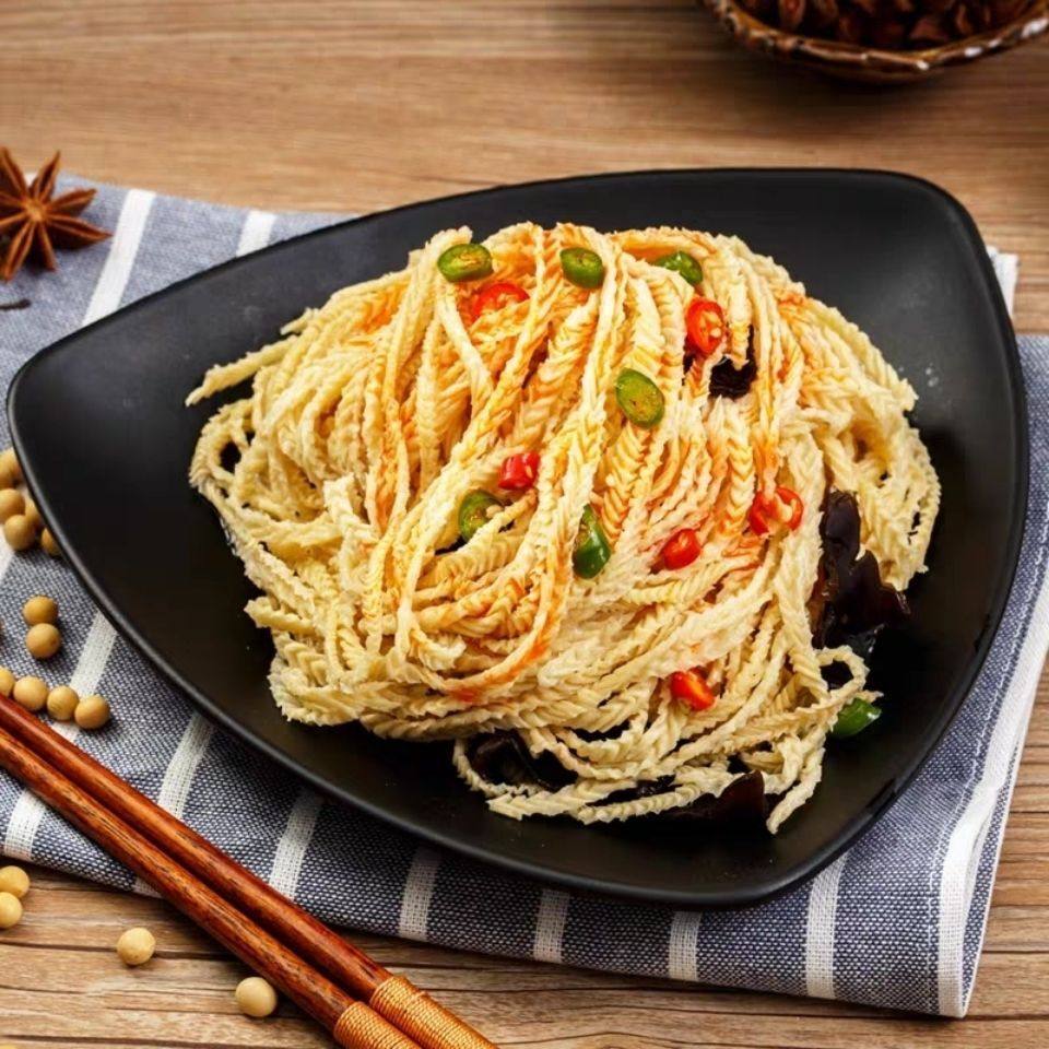 素羊肚丝5斤手工腐竹自然晾晒云丝人造豆腐自热火锅