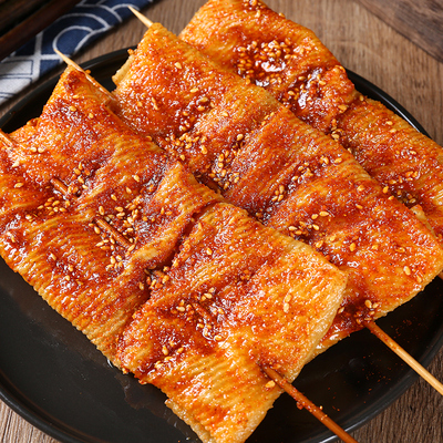 豆腐干豆皮串豆干串麻辣烫关东煮串人造豆腐皮豆制品干货自热火锅