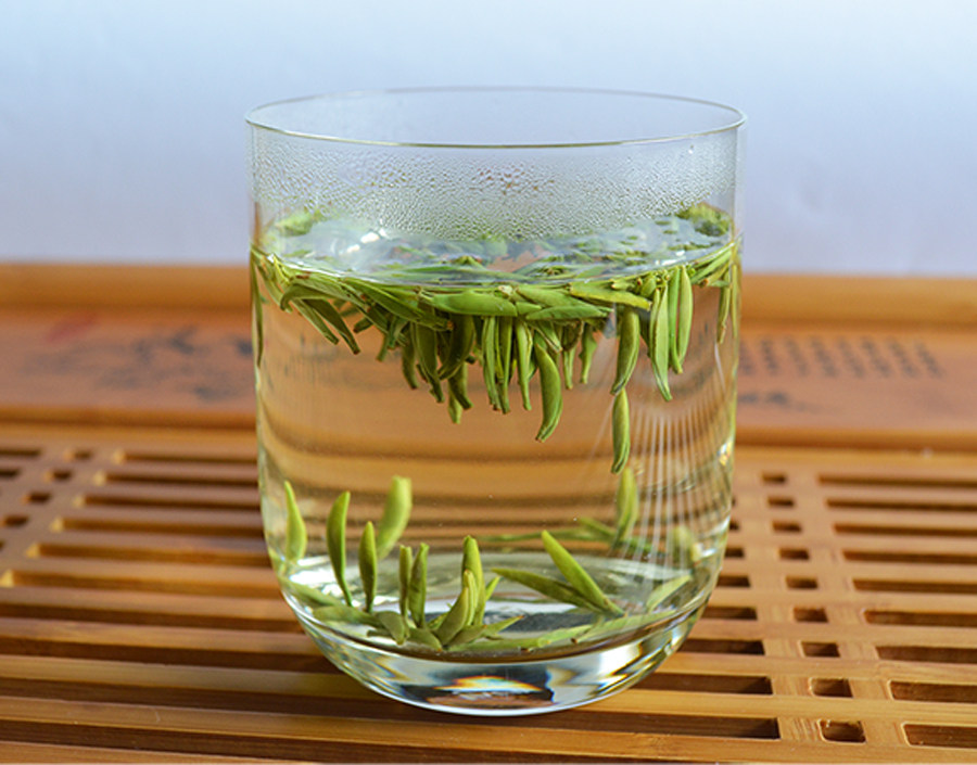 叶正原2021蒙顶雀舌4克蒙顶山早春头采雀舌石花雪芽类