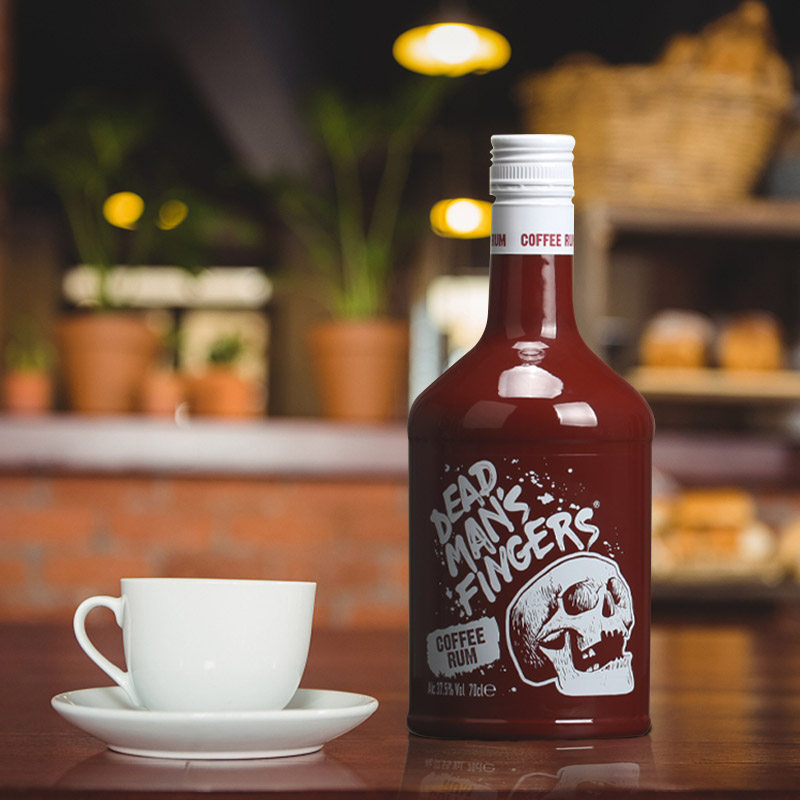 死侍手指加勒比咖啡朗姆deadmanfingerscoffeerum朗姆酒