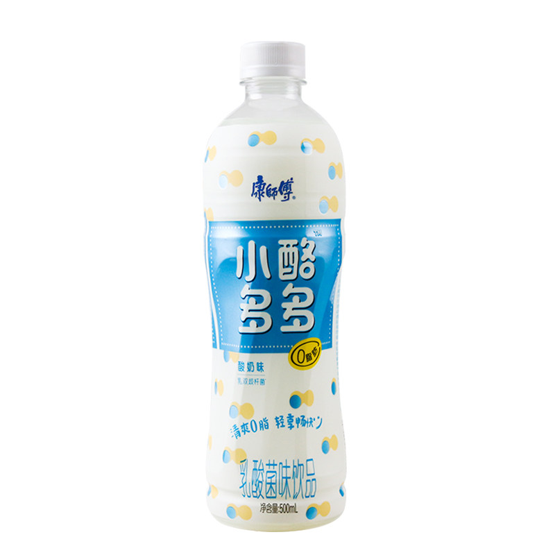 康师傅小酪多多乳酸菌饮品330ml15瓶脂肪脂肪酸酸奶含乳饮料