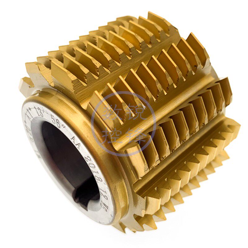 中天aa高速钢齿轮滚刀压力20度m5m6m7m8m9m10滚齿刀滚刀