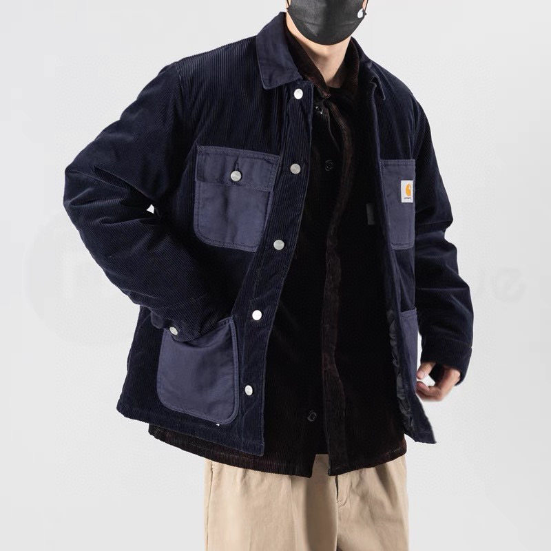 carharttwip哈特密歇根棉衣外套上衣男女情侣复古夹克