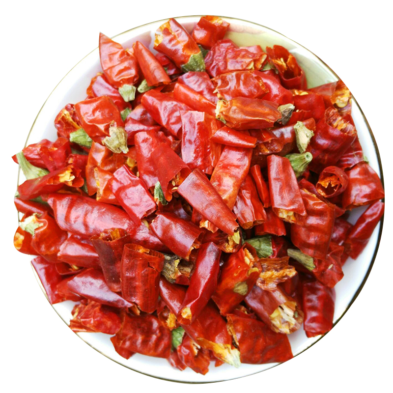 新一代干辣椒农家250g微辣中辣特香火锅板面干红辣椒段满2份包邮