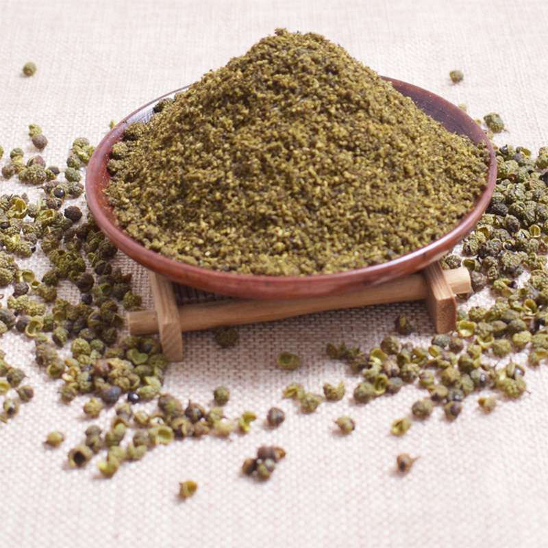 四川汉源青花椒粉花椒面青c麻椒粉 好评好店