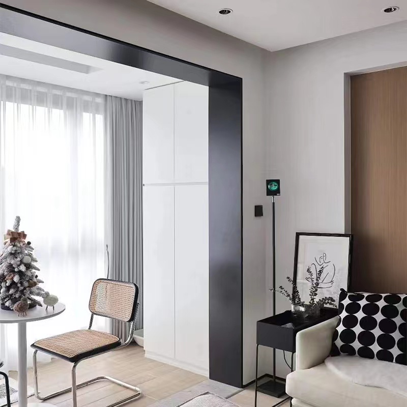 华胜金极不锈钢门套门框包边阳台垭口窗套金属门套线