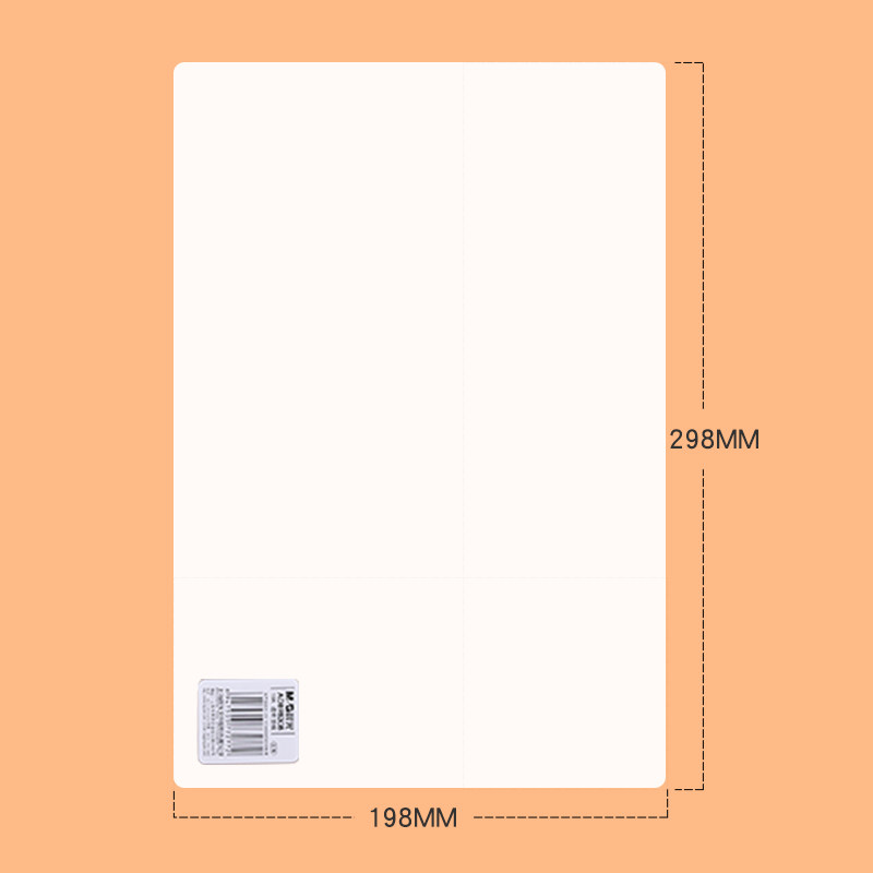 晨光写手板桌练字硬笔书法便携简约纸板手工作业切割