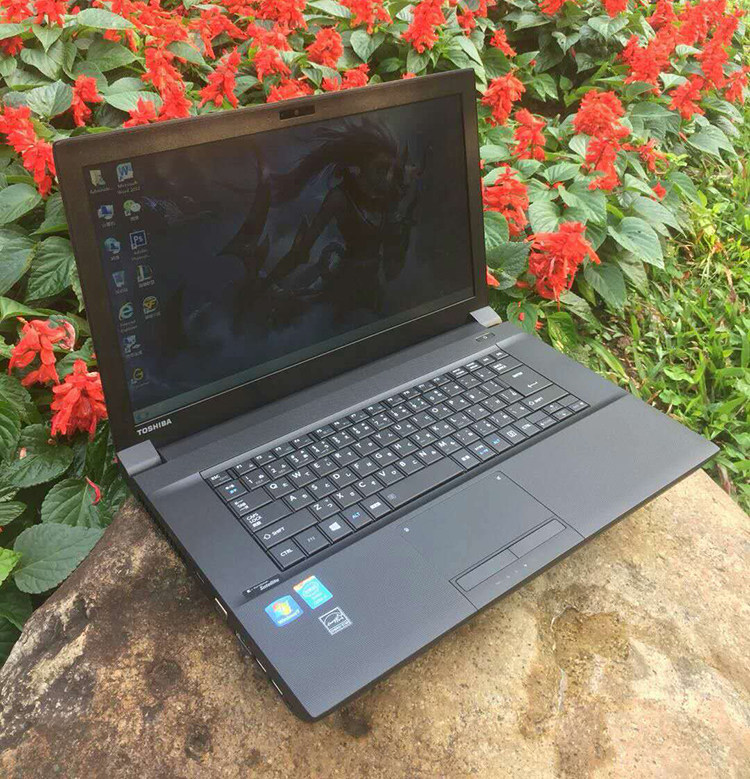 156寸东芝b550笔记本电脑网课商务办公炒股分期i5i3学生笔记本电脑