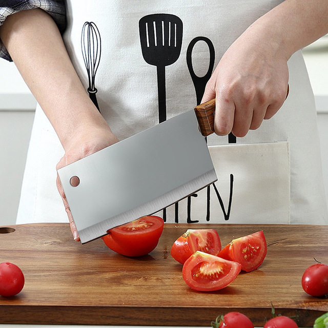 菜刀家用切肉刀不锈钢手工切菜刀专业刀片刀具厨房用菜刀