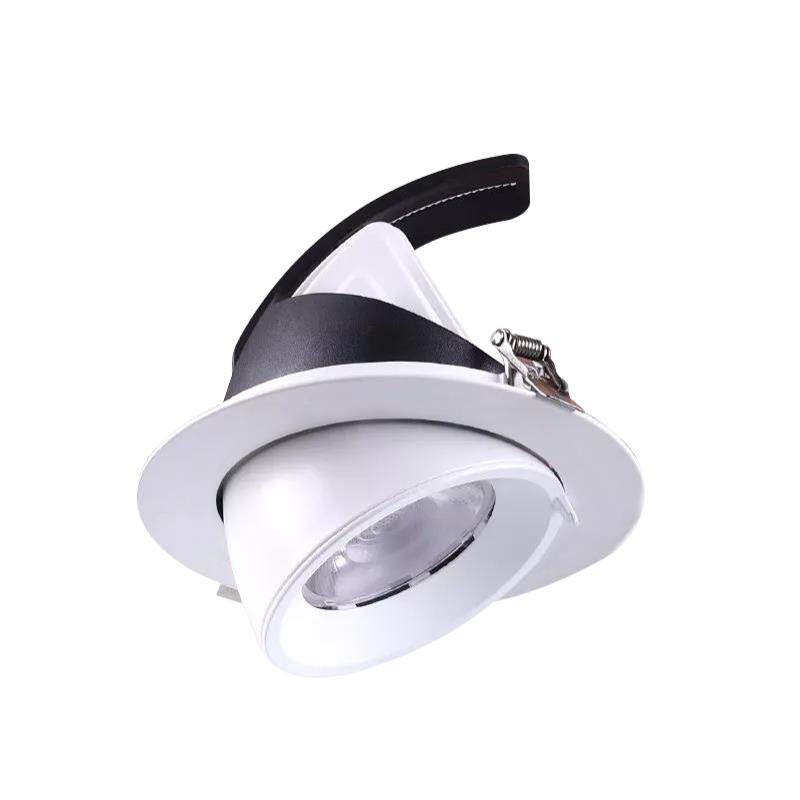 回龙澳浦象鼻led射灯cob天花嵌入式吊顶服装射灯