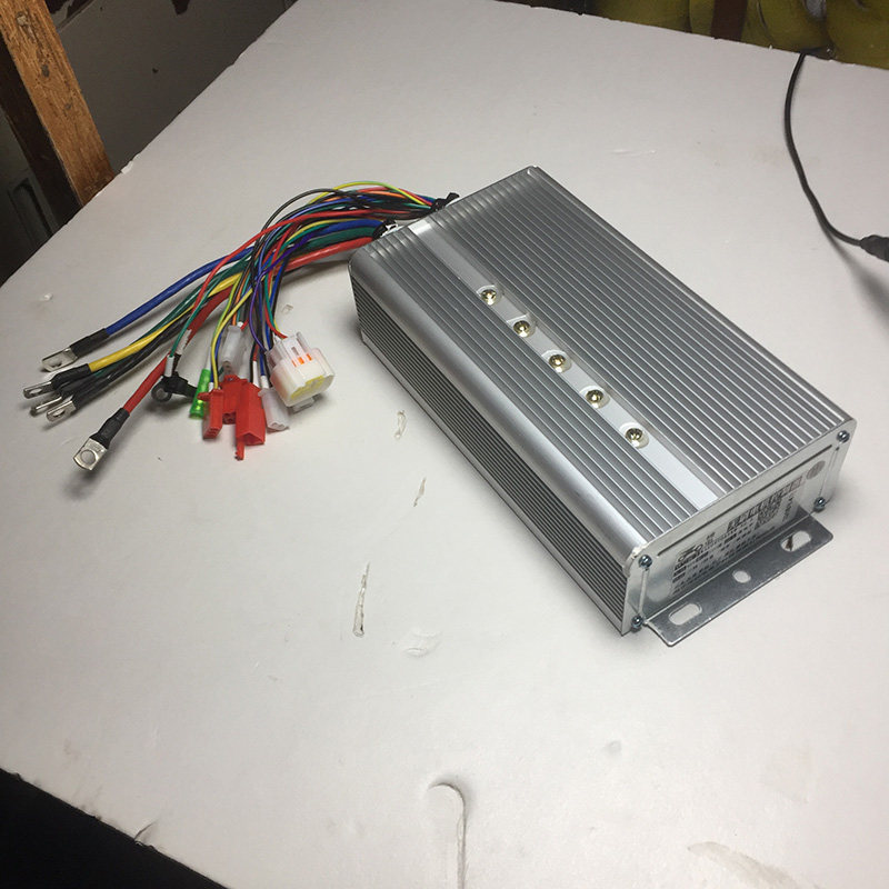 电动车控制器60v72v84v96v120v3000w80a大功率改装加速包邮