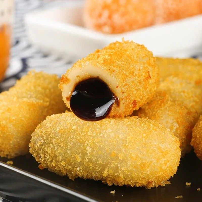 阿诺爆浆糍粑30个3包红糖夹心爆汁糯米年糕传统中式糕点