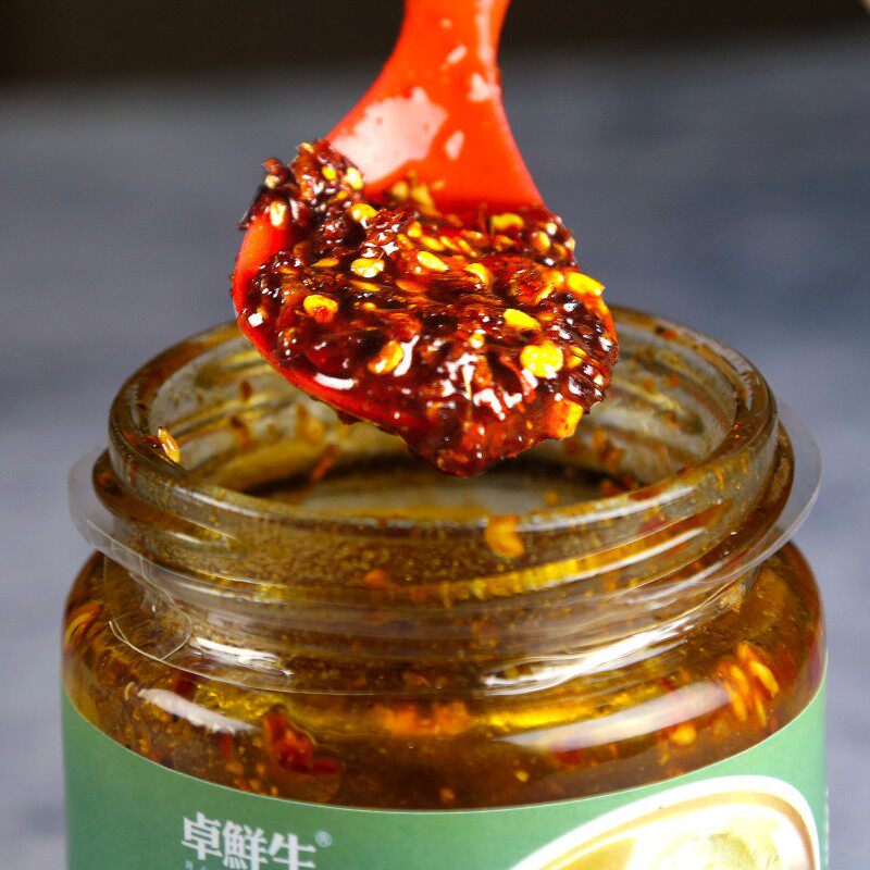 蘸水豆花200g2瓶富顺四川泸州凉拌拌菜调料辣椒类调料